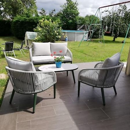 Chambre Privee Calme,Campagne,Etape,Deplacement Pro,Abri Moto Velo,Parking Vaux-sur-Vienne Bagian luar foto