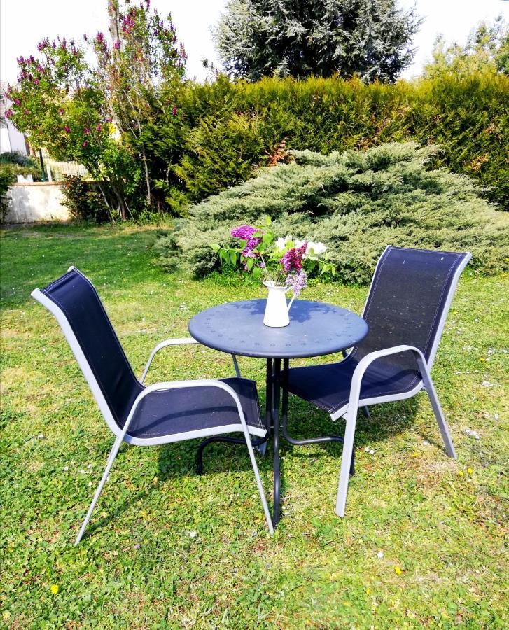 Chambre Privee Calme,Campagne,Etape,Deplacement Pro,Abri Moto Velo,Parking Vaux-sur-Vienne Bagian luar foto